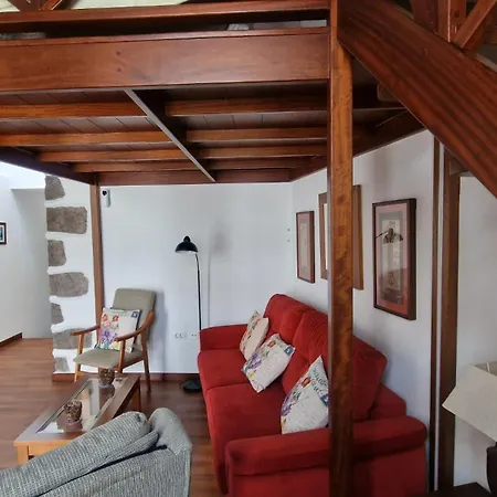 Cozy Canarian House La Casa De Mis Abuelitos By Hrtenerife Net 別荘 *