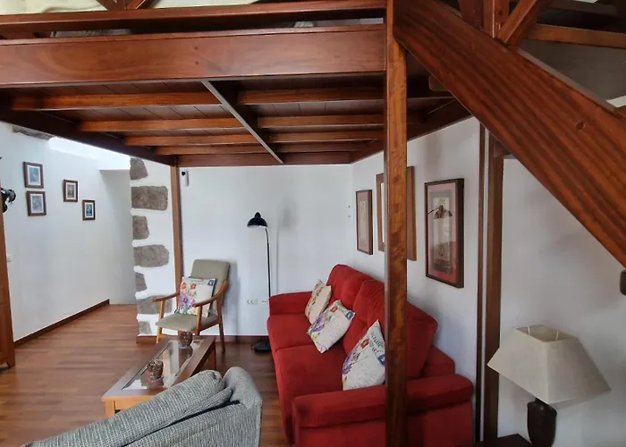 Cozy Canarian House La Casa De Mis Abuelitos By Hrtenerife Net Hébergement de vacances *